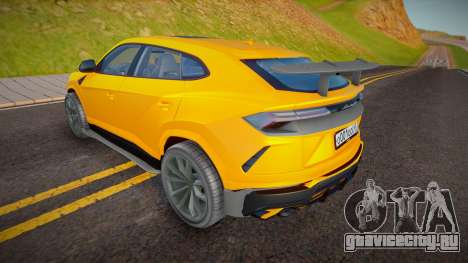 Lamborghini Urus (R PROJECT) для GTA San Andreas