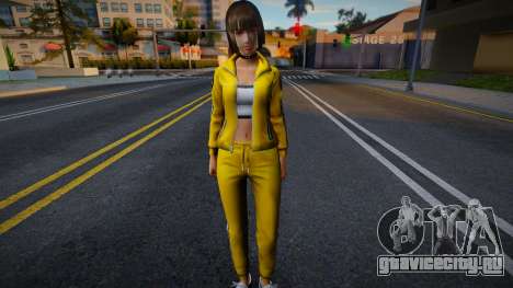 Girl from Free Fire v2 для GTA San Andreas