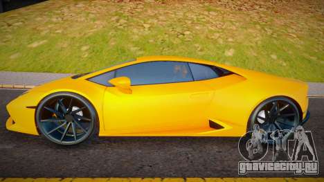Lamborghini Huracan (Melon) для GTA San Andreas
