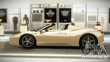 Ferrari 458 MRS для GTA 4