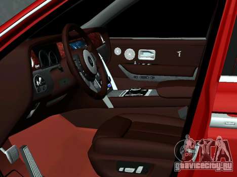 Rolls Royce Cullinan V3 для GTA San Andreas