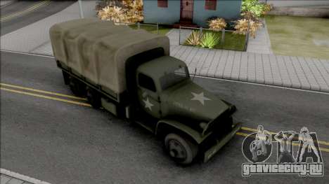 GMC CCKW 1945 Military Truck для GTA San Andreas