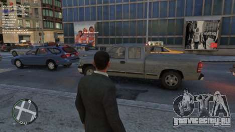 2000s Billboards Manhattan для GTA 4