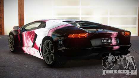 Lamborghini Aventador FV S8 для GTA 4