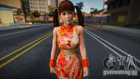 Dead Or Alive 5 - Leifang (Costume 1) v1 для GTA San Andreas