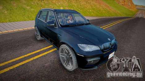 BMW X5M E70 09 v2 для GTA San Andreas