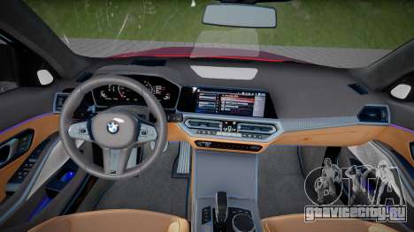 2021 BMW M3 Competition G80 для GTA San Andreas