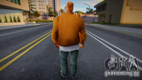 Fudge Town Mafia Crips - FAM1 для GTA San Andreas