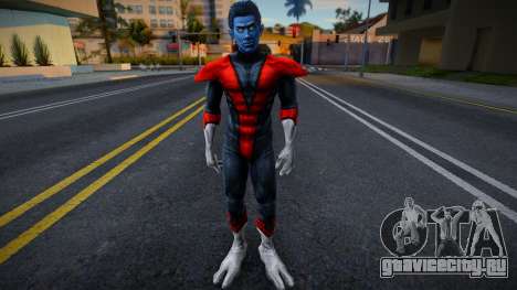 Nightcrawler Skin 3 для GTA San Andreas