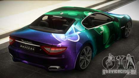 Maserati GranTurismo Zq S1 для GTA 4