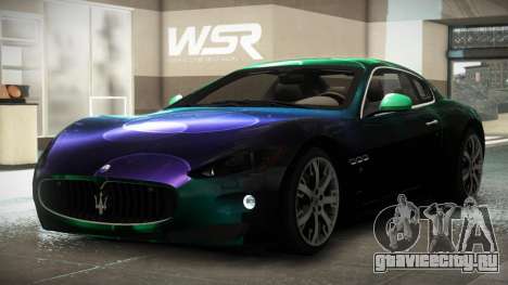 Maserati GranTurismo Zq S1 для GTA 4