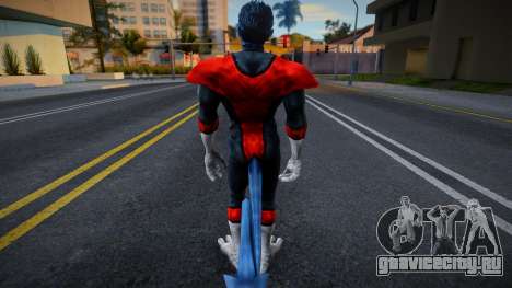 Nightcrawler Skin 3 для GTA San Andreas