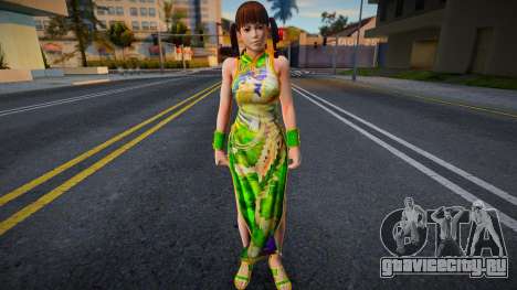 Dead Or Alive 5 - Leifang (Costume 6) v7 для GTA San Andreas