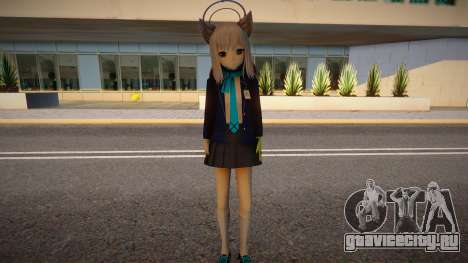 [BlueArchive] Sunaookami Shiroko для GTA San Andreas