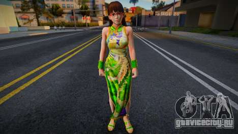 Dead Or Alive 5 - Leifang (Costume 6) v6 для GTA San Andreas