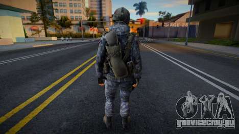 Army from COD MW3 v43 для GTA San Andreas