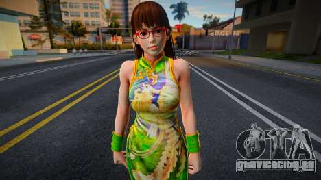 Dead Or Alive 5 - Leifang (Costume 6) v6 для GTA San Andreas