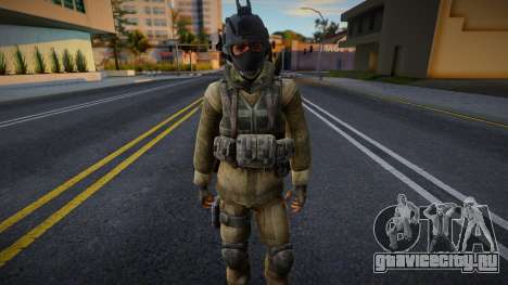 Army from COD MW3 v6 для GTA San Andreas
