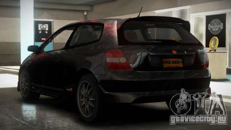 Honda Civic QS S2 для GTA 4