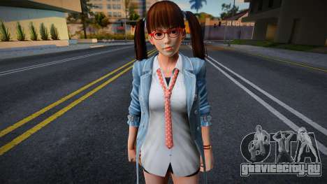 Dead Or Alive 5 - Leifang (Costume 3) v2 для GTA San Andreas