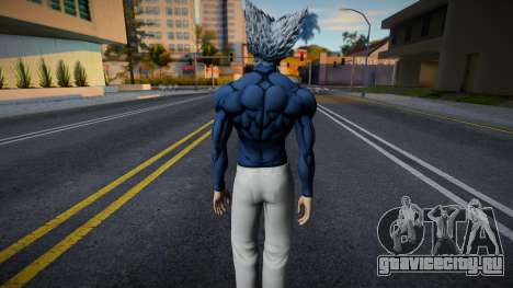 Garou (ONE Punch Man) Skin 1 для GTA San Andreas