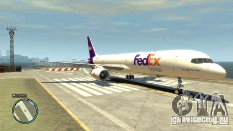 Boeing 757-200 FedEx для GTA 4