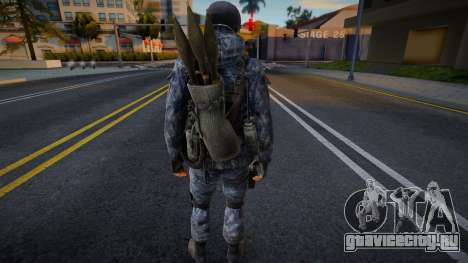 Army from COD MW3 v20 для GTA San Andreas