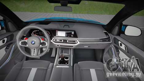 BMW X5M F95 (Unreal MTA) для GTA San Andreas