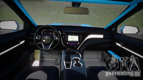 Toyota Camry XV70 для GTA San Andreas