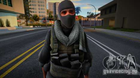 Terrorist v10 для GTA San Andreas