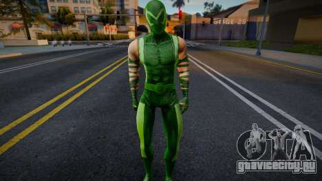 Spider man EOT v16 для GTA San Andreas