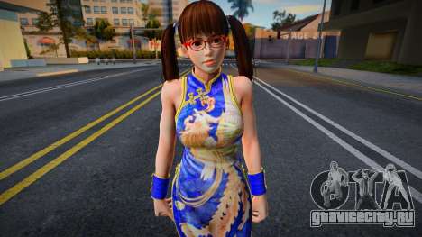 Dead Or Alive 5 - Leifang (Costume 4) v2 для GTA San Andreas