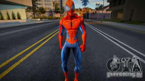 Spider man EOT v4 для GTA San Andreas