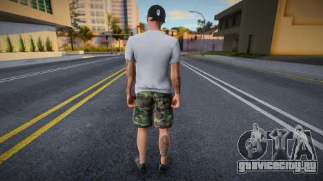 Skin Random 10 (Outfit BMX) для GTA San Andreas