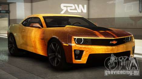 Chevrolet Camaro QS S10 для GTA 4