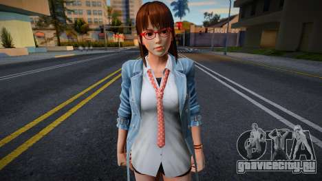 Dead Or Alive 5 - Leifang (Costume 3) v4 для GTA San Andreas