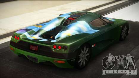 Koenigsegg CCX QS S3 для GTA 4