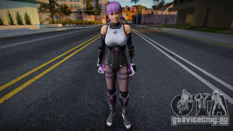 Dead Or Alive 5 - Ayane (DOA6 Costume 1) v7 для GTA San Andreas