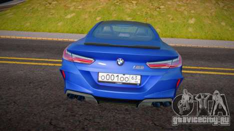 BMW M8 Competition (R PROJECT) для GTA San Andreas