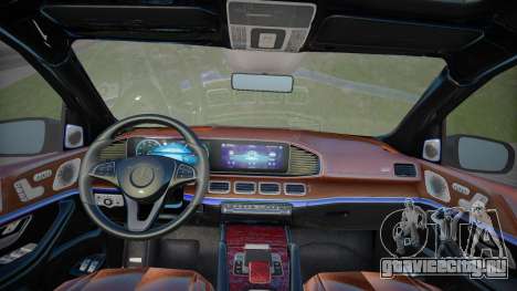 Mercedes-Benz GlS600 Maybach для GTA San Andreas