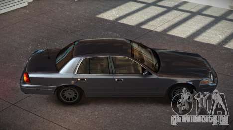 Ford Crown Victoria UW для GTA 4