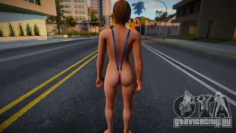 Lisa Hamilton в бикини для GTA San Andreas