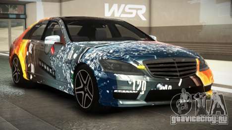 Mercedes-Benz S65 AMG V8 S4 для GTA 4