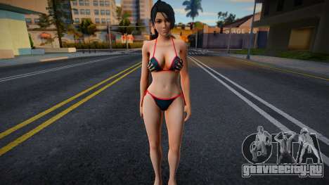 Momiji Bikini Yaiba для GTA San Andreas