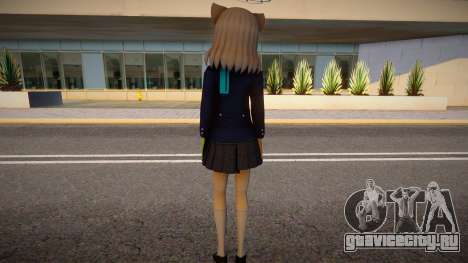 [BlueArchive] Sunaookami Shiroko для GTA San Andreas