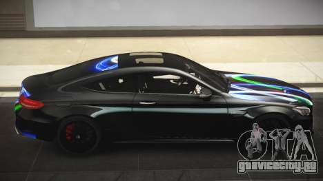 Mercedes-Benz AMG C63 V8 S8 для GTA 4
