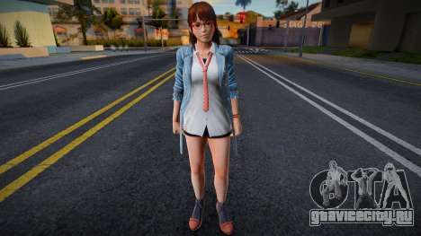 Dead Or Alive 5 - Leifang (Costume 3) v4 для GTA San Andreas