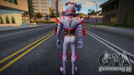 Dissonance Of Pentakill VIEGO для GTA San Andreas