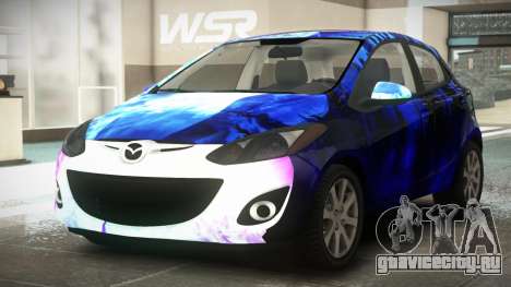 Mazda 2 Demio S1 для GTA 4