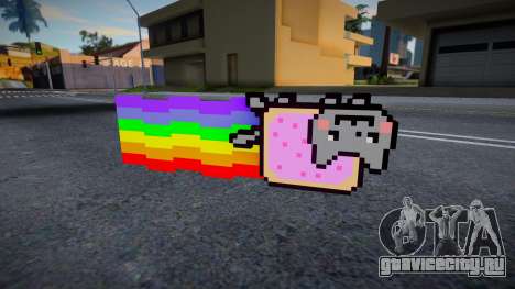 Nyan Cat для GTA San Andreas